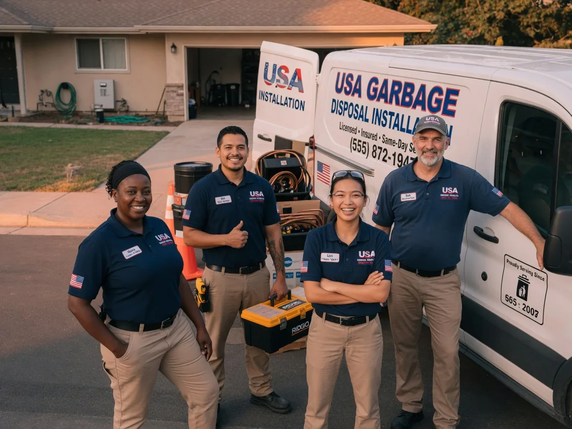 Garbage Disposal Replacement company in Bondville, IL