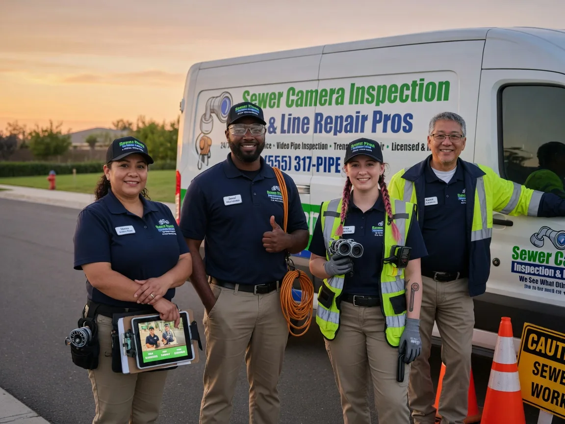 Sewer Line Repair company in Bondville, IL
