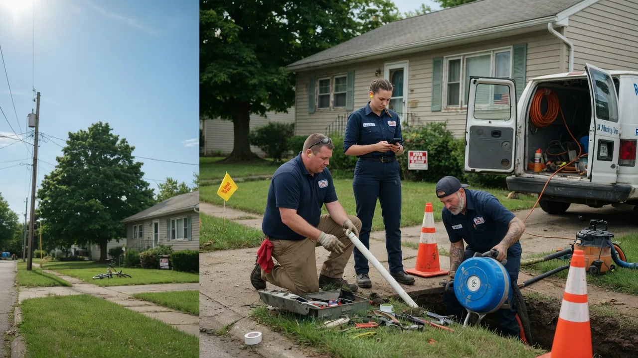 Sewer Line Repair in Bondville, IL near me